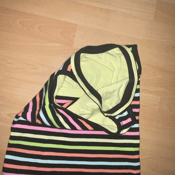 Champion Multi-Color Stripe Tank sz S - Picture 6 of 7